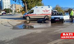 Antalya Kumluca'da trafik kazası: 1 Yaralı