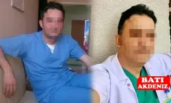 Sağlık kabininde sünnet acı bitti