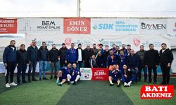 Kumluca Halı Saha Futbol Turnuvası sona erdi!