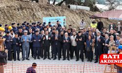 Kumluca'da yeni hizmet binasının temeli atıldı