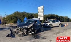 Antalya'da Zincirleme Kaza: 2 Kişi Yaralandı