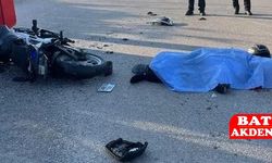 Acılı baba gözyaşını tutamadı: 'Daha motoru 1 hafta önce almıştık'
