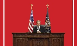 TIME dergisinden olay kapak: Musk başkanlık masasında!