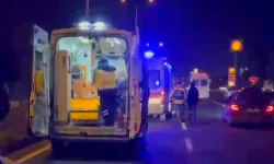 Otomobil kontrolden çıktı: 2 yaralı