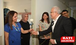 Kumluca'da sağlık çalışanlarının Tıp Bayramı kutlandı