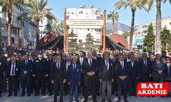 "Kumluca 18 Mart'ı Unutmadı!"
