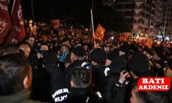Antalya’da 'Adalet' Yürüyüşüne Cop ve Gaz!