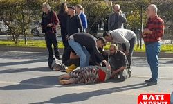 Çevre yolunda trafik kazası: 1 Yaralı