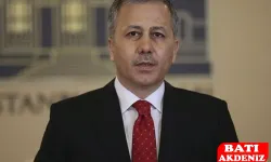 Ali Yerlikaya: ''Oyuna Gelmeyin''