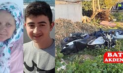 Motor kazası Antalya'da 2 kişiyi hayattan kopardı