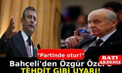 Bahçeli'den Özel'e: Partinde Otur!