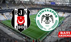 Beşiktaş Konyaspor maçı muhtemel 11'ler belli oldu!