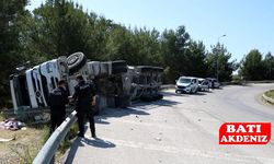 Antalya’da Beton Mikseri Can Pazarı Yarattı!