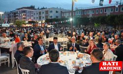 Demre’de birlik ve beraberliğin sofrası kuruldu!