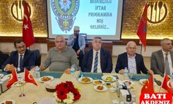 Kumluca Emniyeti’nden Anlamlı İftar