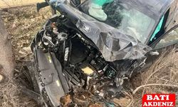 Başkan Göçer kaza geçirdi