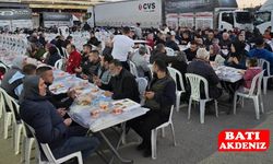 Garadereli Tarım'dan Geleneksel İftar Yemeği