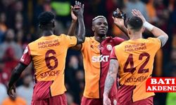 Süper Lig'de görkemli galibiyet!