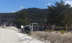 Gölhisar'da trafik kazası. 1 kişi öldü, 1 kişi yaralandı