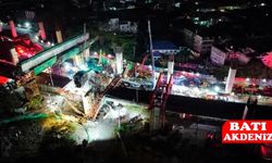 Köprü inşaatı çöktü: 7 Ölü, çok sayıda yaralı