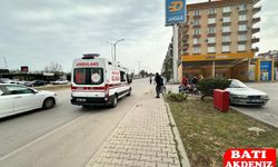 Kumluca'da trafik kazası:2 yaralı