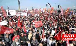 Maltepe'de Yüzbinler: Pankartlar damga vurdu!