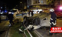 Ehliyetsiz sürücü ortalığı birbirine kattı: 4 yaralı
