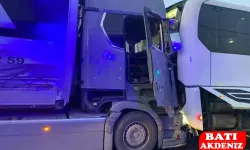 Zincirleme Kaza: 1 Ölü, 7 Yaralı