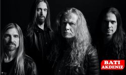 Metal efsanesi Megadeth, İstanbul'a geliyor!