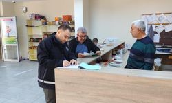 İlçe Tarım Müdürlüğü'nden kantinlere denetim!