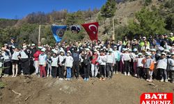 Kumluca'da 21 Mart'ta fidanlar toprakla buluştu!