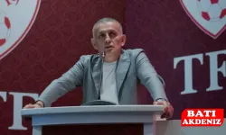 İbrahim Hacıosmanoğlu: ''Türk hakemlerine güveneceğiz''