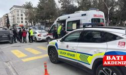 Yaya Geçidinde Kan Donduran Kaza: 1 Kişi Yaralandı!