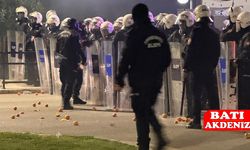 Antalya'da Biber Gazına Karşı Turunç Direnişi!