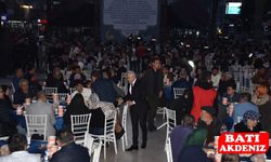 Kumluca'da geleneksel İftar Gecesi programı düzenlendi