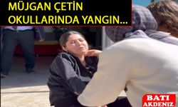 Müjgan Çetin Okulları’nda Yangın Tatbikatı