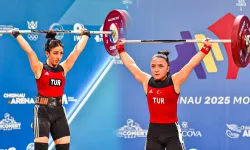 Avrupa Halter'de Türk başarısı