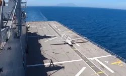 Bayraktar TB3, TCG Anadolu'da tarih yazdı