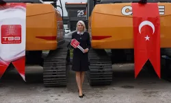 Bilecik Belediyesi'ne hibe ekskavatör kazandırıldı
