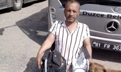 Engelli bireyin trafikte acı sonu!