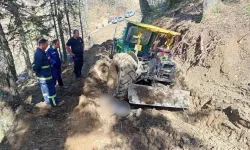 Düzce'de traktör kazası!