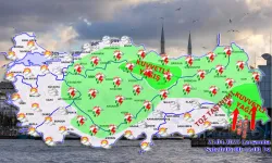 Kıyılar hariç Anadolu'ya kuvvetli uyarı! 23 Nisan'da yurtta hava nasıl olacak?