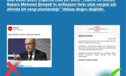 Maliye'den 'stok vergisi' iddialarına açıklama