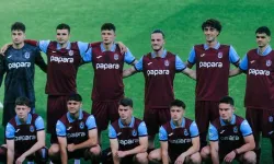 Trabzonspor U19, UEFA Gençlik Ligi'nde 2. oldu!