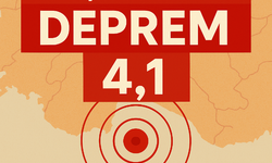 Antalya Kumluca Açıklarında 4.1 Büyüklüğünde Deprem
