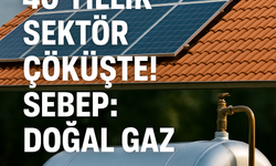 Antalya’da 40 Yıllık Sektör Çöküşte! Sebep: Doğal Gaz