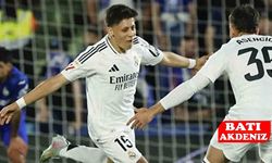 Arda Güler, Real Madrid’e zaferi getirdi!