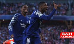 Dembele’nin golü, Arsenal’i devirdi!