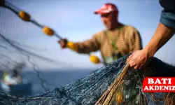 Ağlar toplandı, av yasağı devrede
