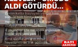 Yürek yakan yangın: İki küçük hayat sona erdi